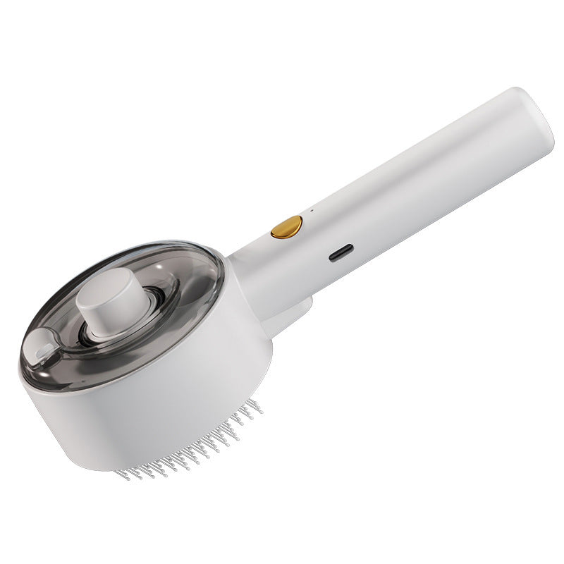 Self-Cleaning Pet Hair Remover Brush