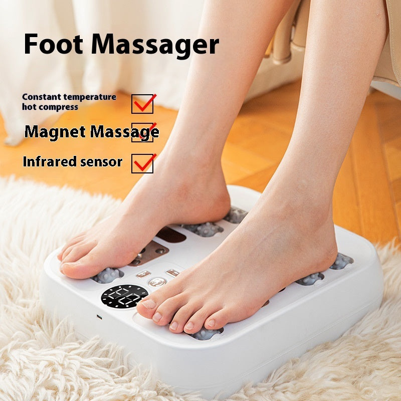 Automatic Kneading Foot Massager – Wireless Massage Gun