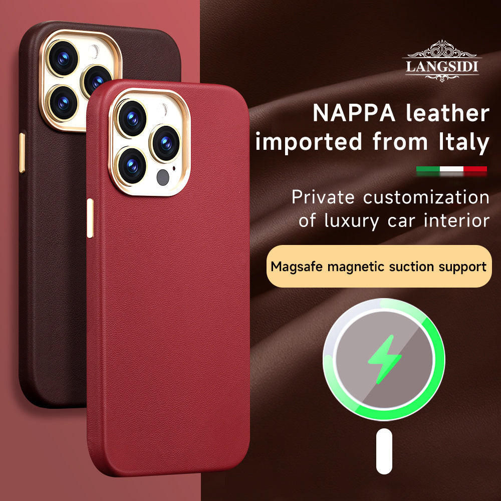 Premium iPhone Leather Cover