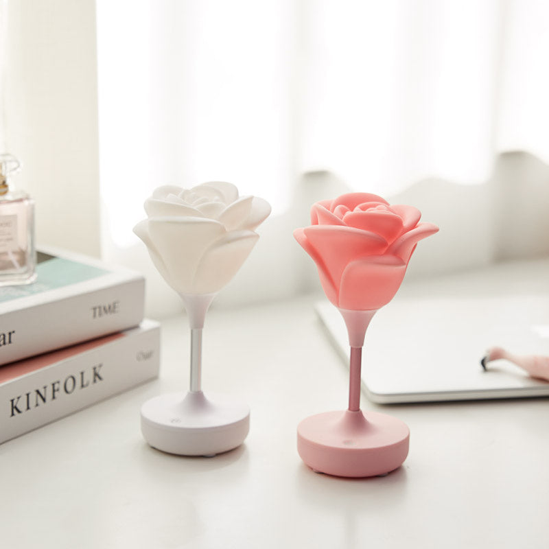 Touch Rose USB Night Light