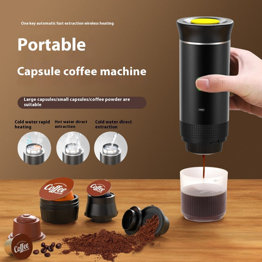 Pocket Brew: Coffee Anywhere