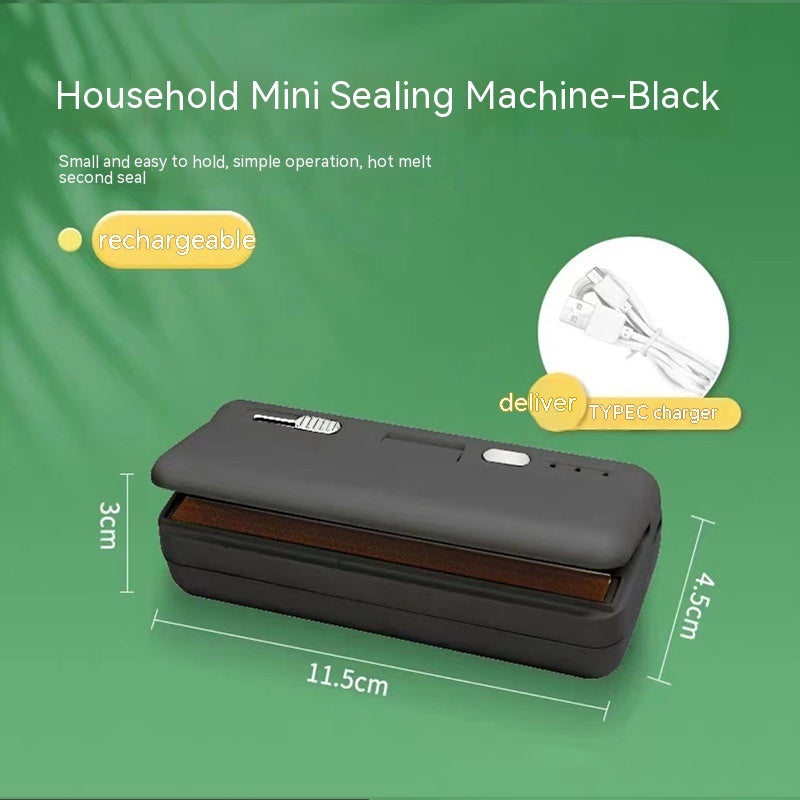 Small Household Hand-Press Sealing Machine