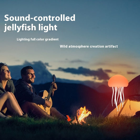 Whimsical Jellyfish Night Light