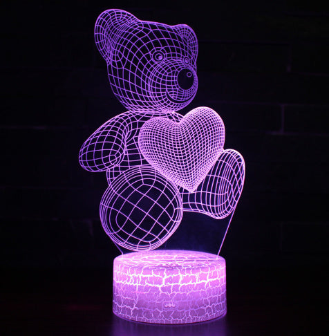 3D Acryl LED Nachtlampe