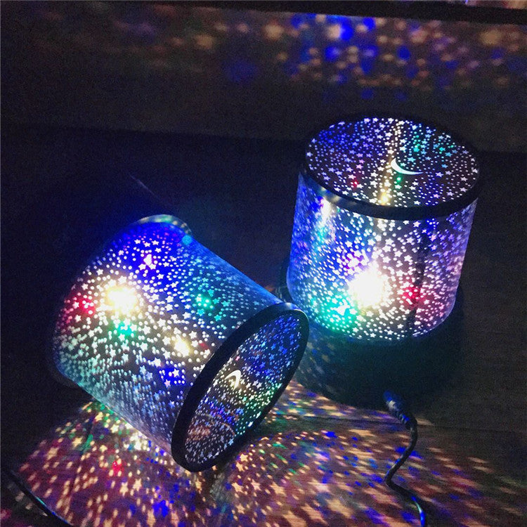 LED Night Light Projector