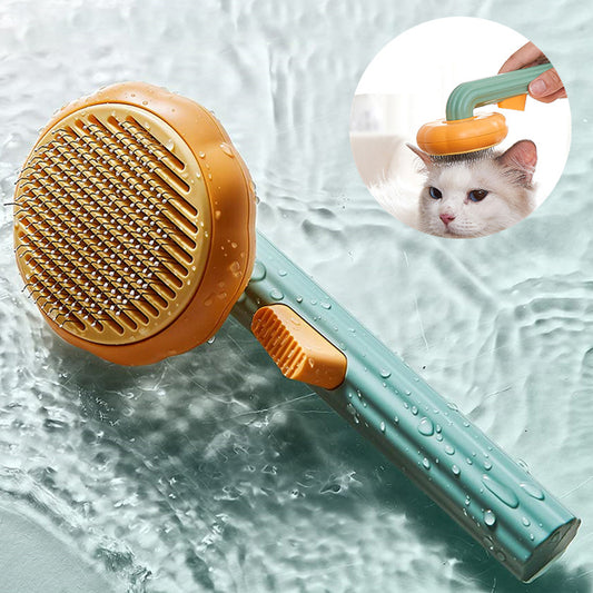 Self-Cleaning Pet Cat Brush