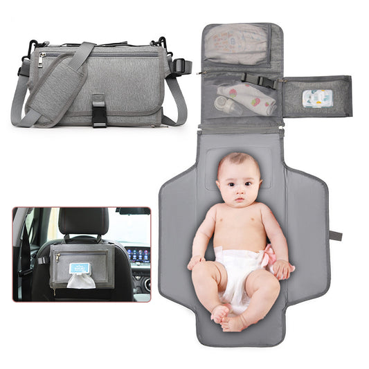 Ultimative Baby-Reise-Wickeltasche