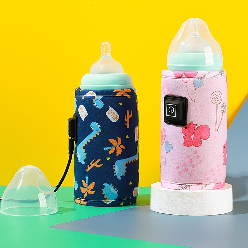 Portable Baby Bottle Cooler & Warmer