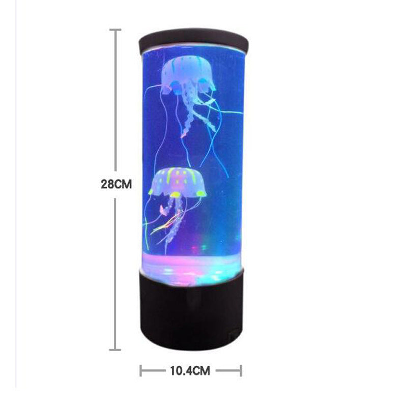 LED Jellyfish Aquarium Night Light