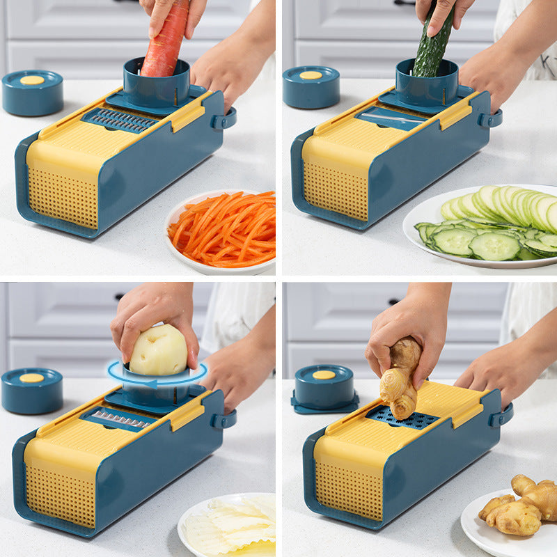 Multifunctional Vegetable Cutter & Slicer