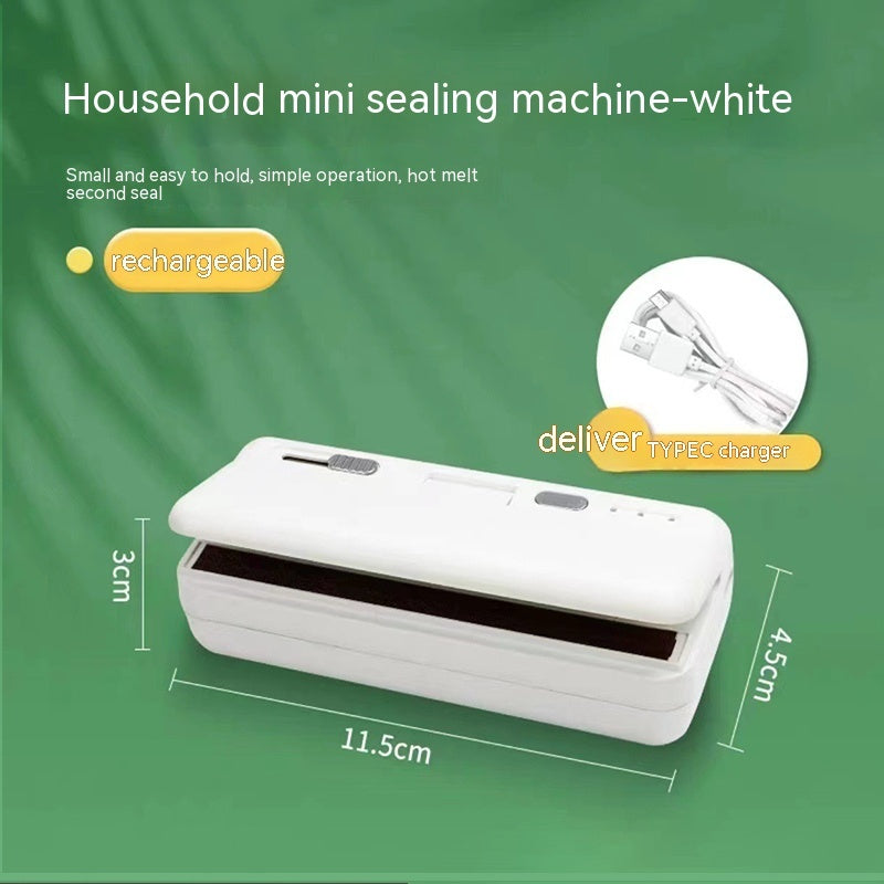 Small Household Hand-Press Sealing Machine