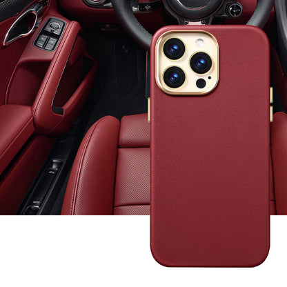 Premium iPhone Leather Cover