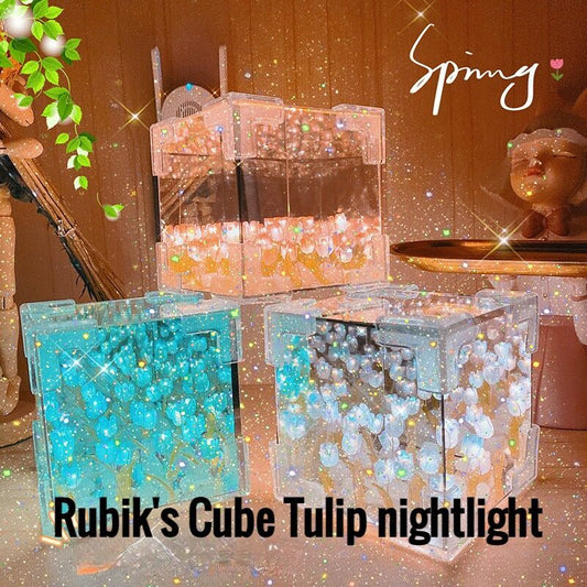 Charming Tulip Night Light Kit