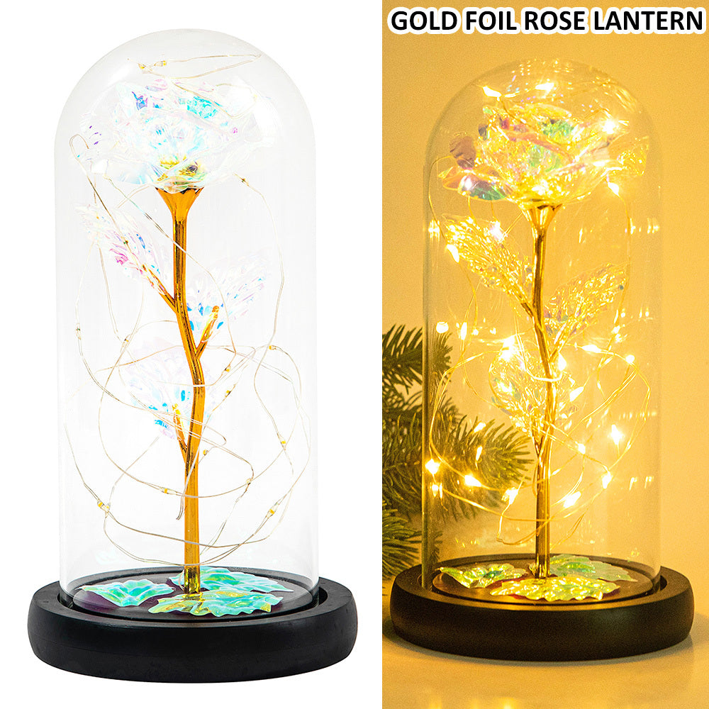 Simulation Rose Night Light