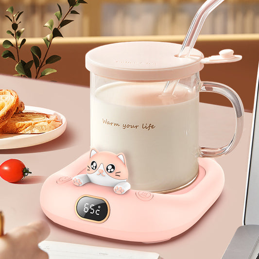 Cute Pet Constant Temperature Cup Warming Holder