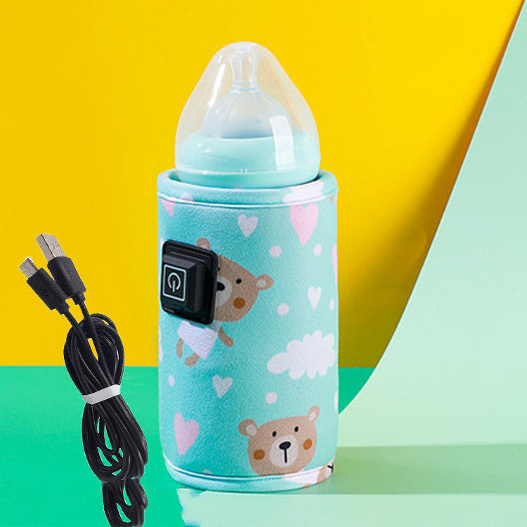 Portable Baby Bottle Cooler & Warmer