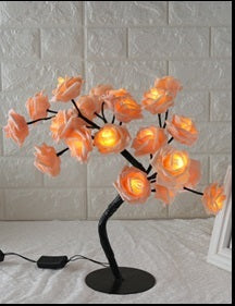 LED Rose Tree Lamp