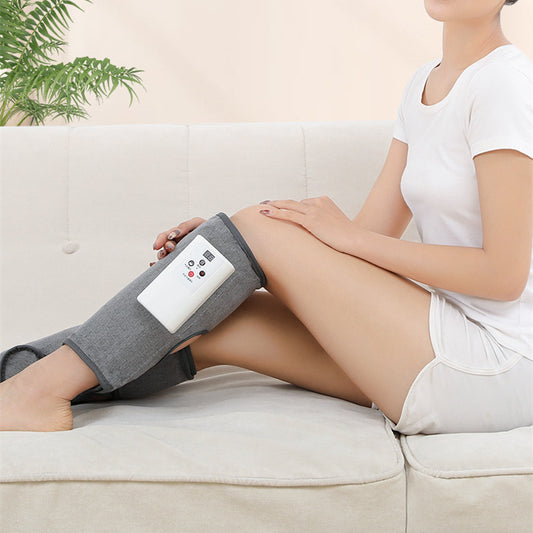 Fully Automatic Air Wave Leg Massager – Hot Compress