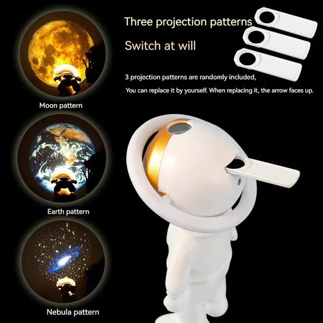 Astronaut Ster Projectorlamp