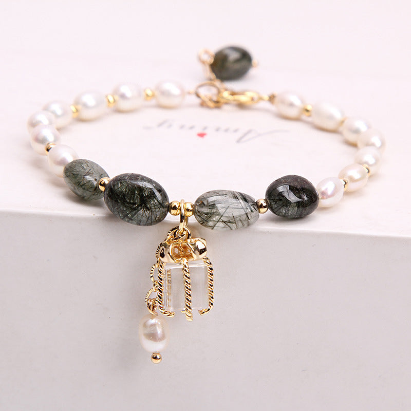 Women's Fashion Natural Pearl Bracelet