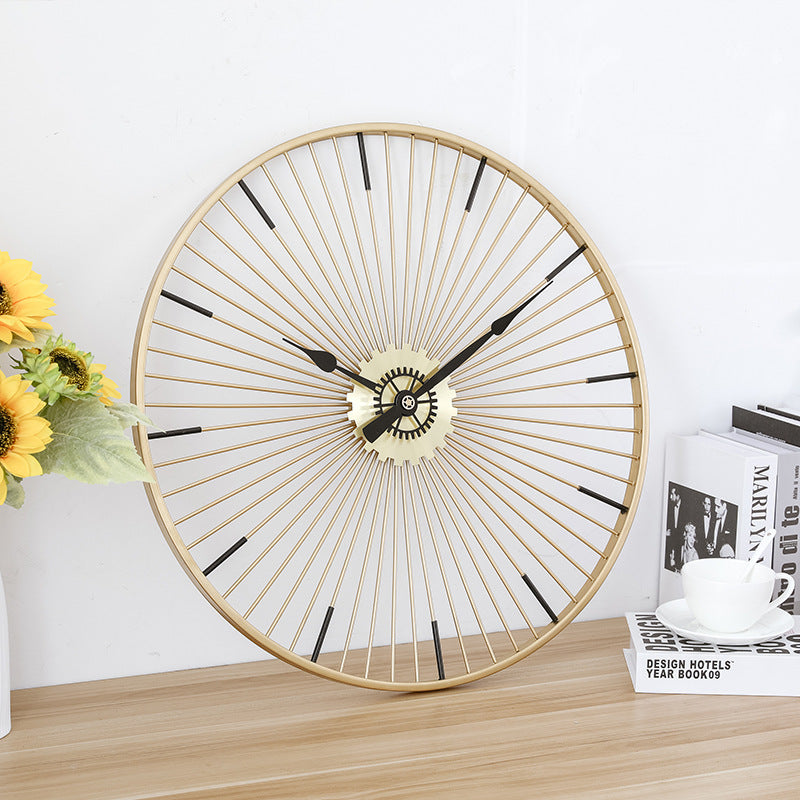 Nordic Creative European Luxury Wall Clock