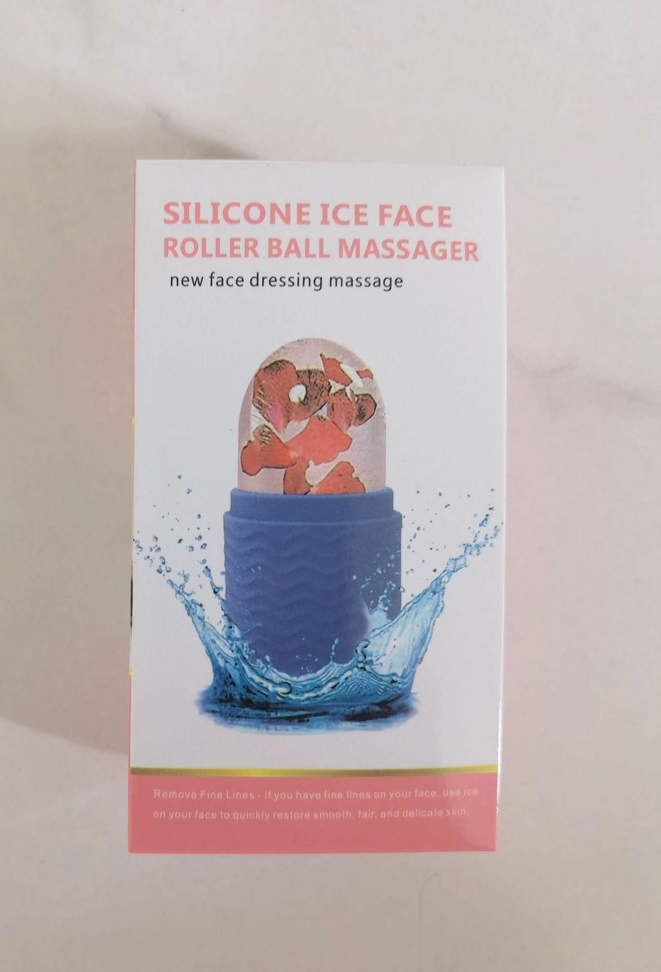 Facial Ice Roller & Ice Tray for Cooling Relief