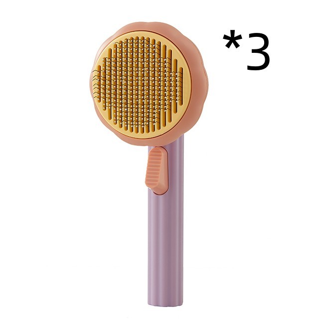 Self-Cleaning Pet Cat Brush