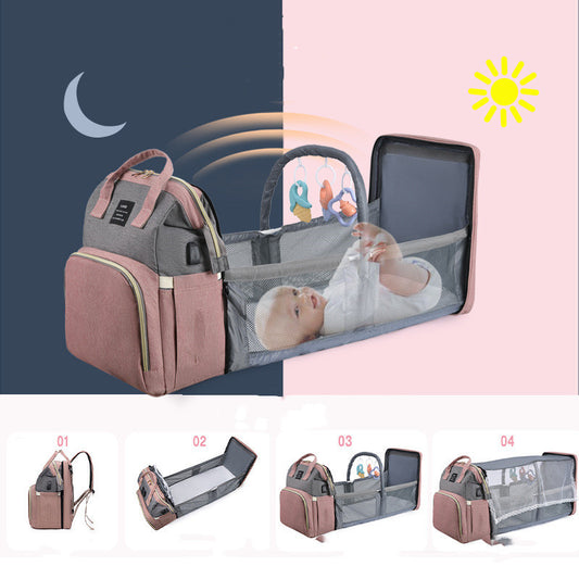 Ultimate Mommy On-The-Go Bag