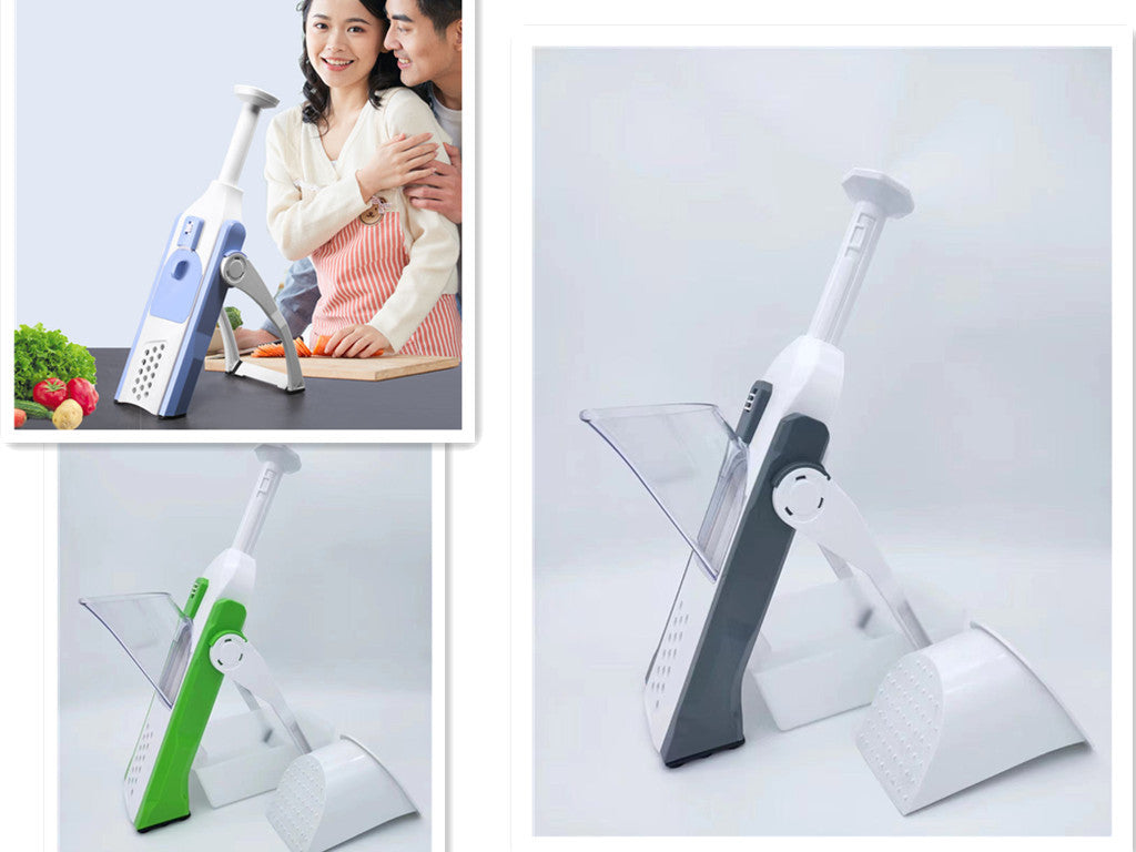 Multifunctional Vegetable Slicer & Chopper