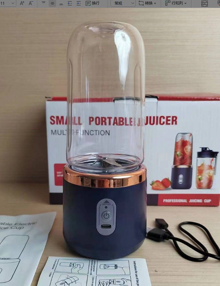 6-Blade Portable Blender