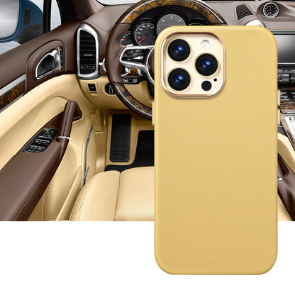 Premium iPhone Leather Cover