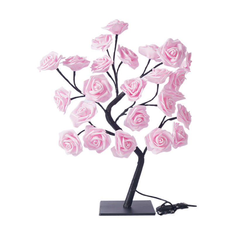 LED Rose Tree – Cherry Blossom Christmas Night Lamp