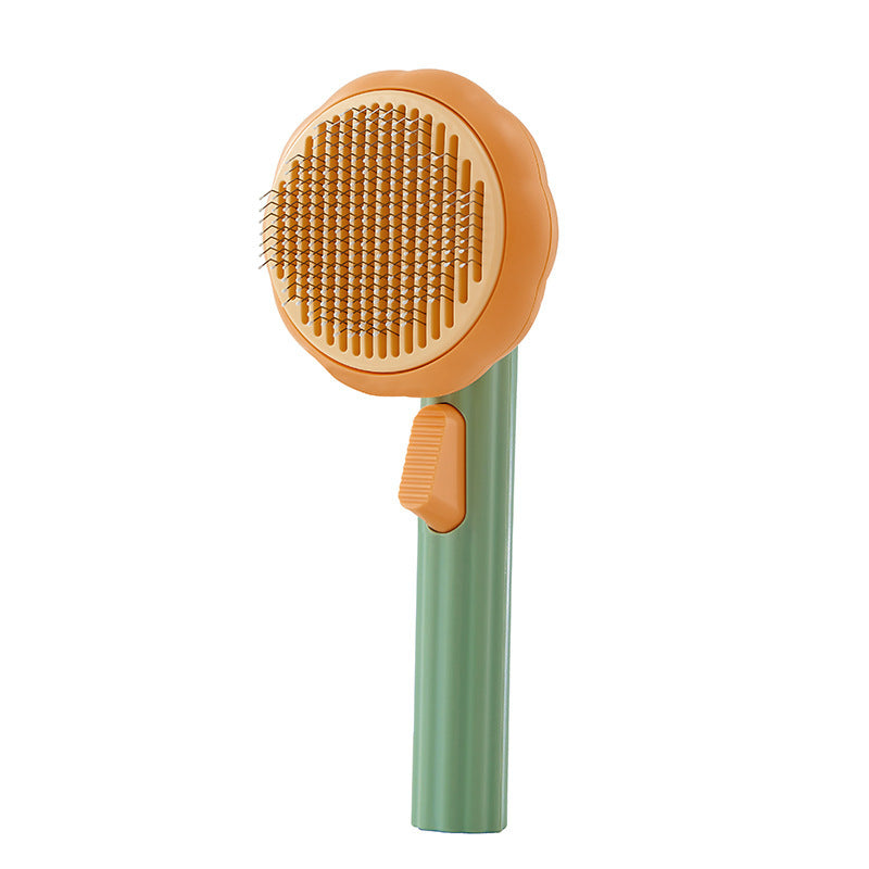 Self-Cleaning Pet Cat Brush