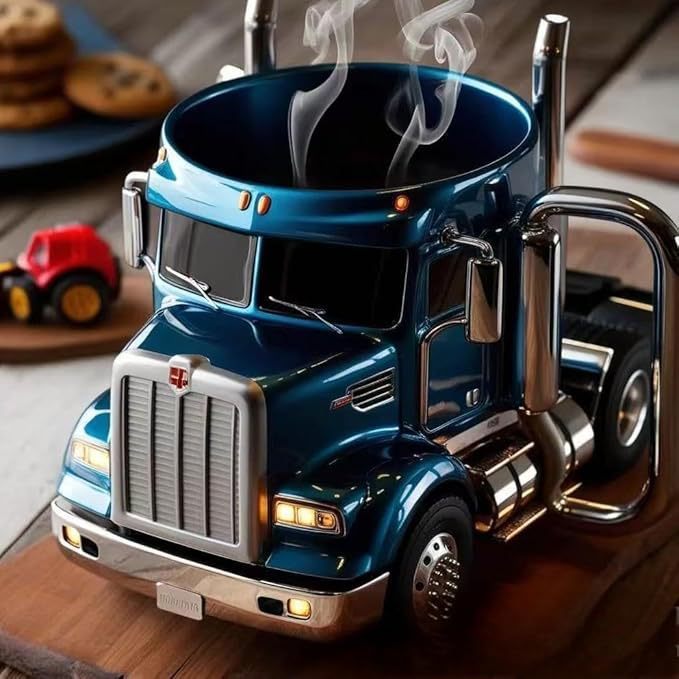 Durable Truck Coffee Mug