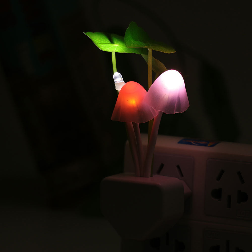 Color LED Mushroom Light