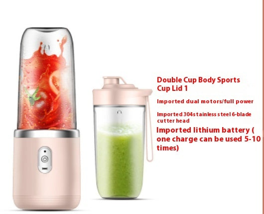 6-Blade Portable Blender