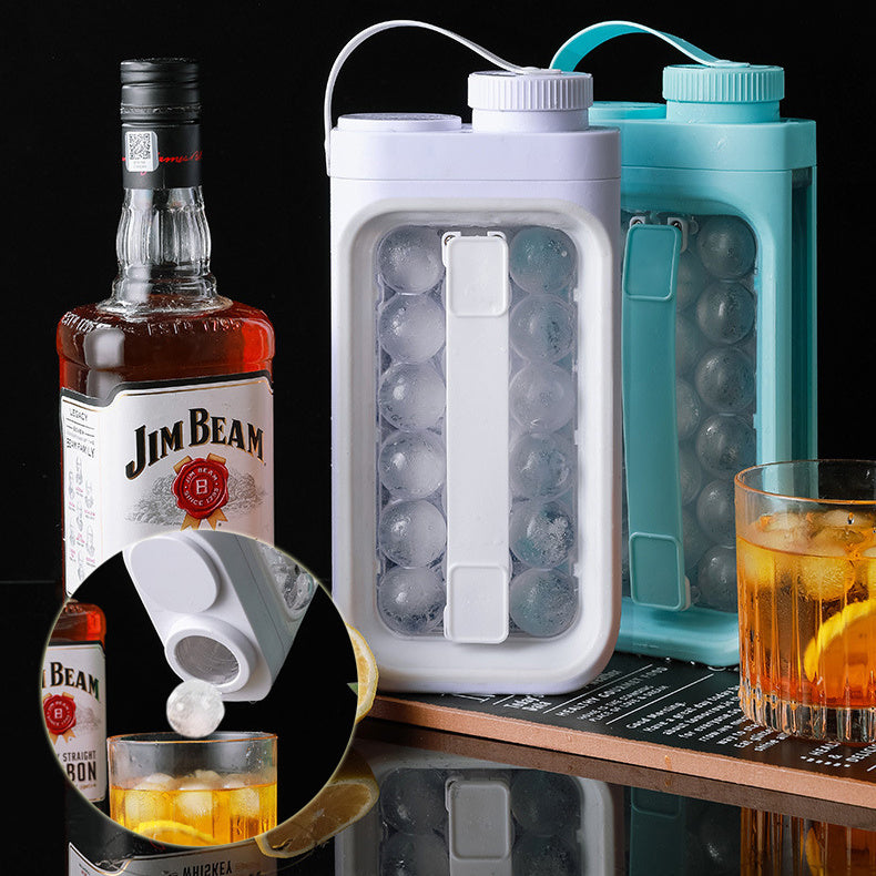 Portable Ice Ball Cold Kettle