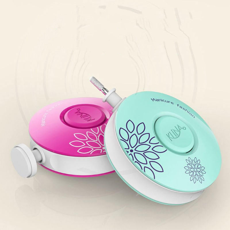 Baby Electric Nail Grinder & Clipper Set