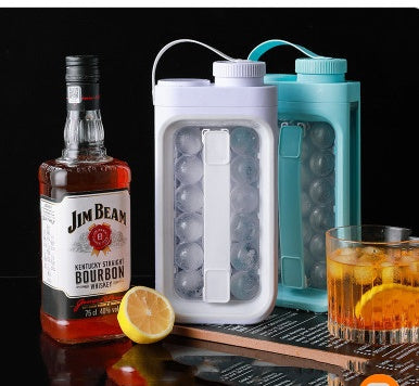 Portable Ice Ball Cold Kettle