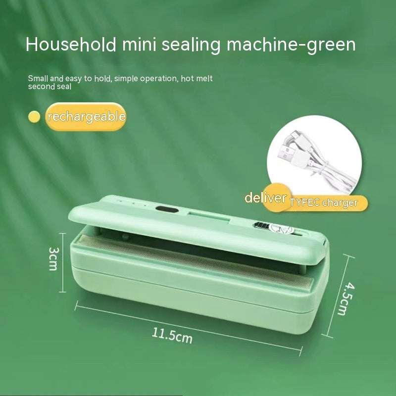 Small Household Hand-Press Sealing Machine