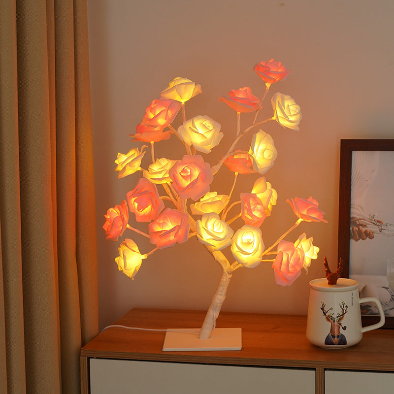 LED Rosenbaum – Kirschblüten Weihnachtsnachtlampe