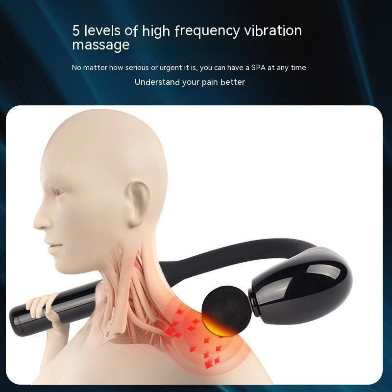 Mini Massage Gun for Neck & Shoulder Massage