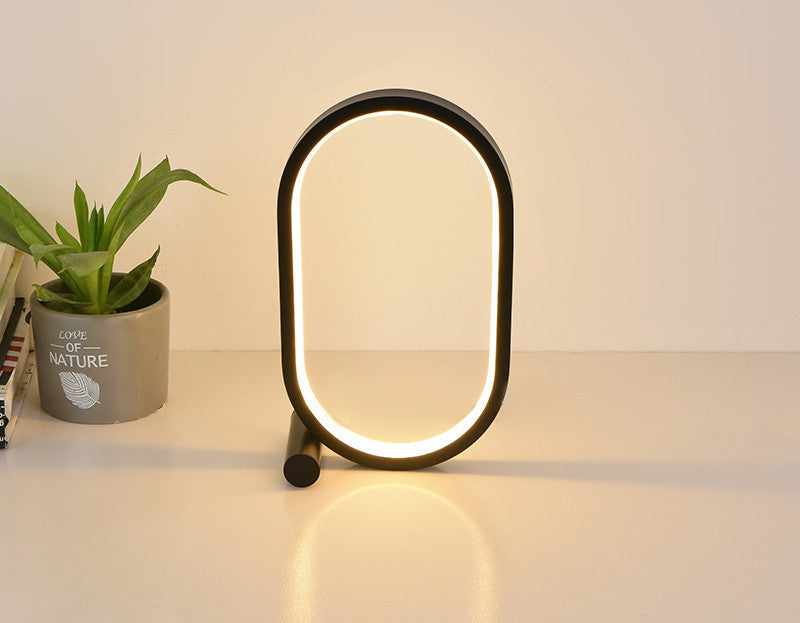 USB Plug-In Oval Acrylic Lamp