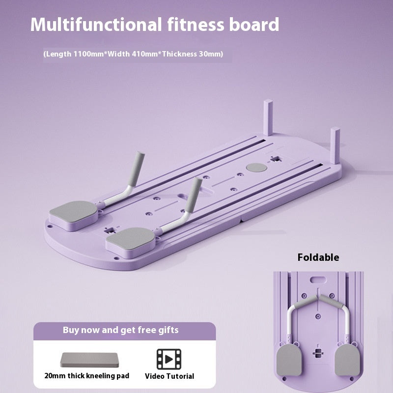 Multifunctioneel fitnessbord