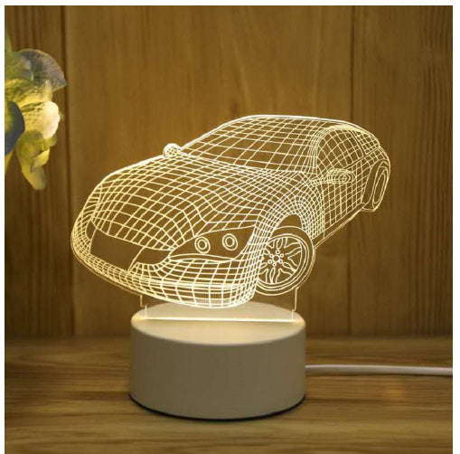 3D Acryl USB LED Nachtlamp