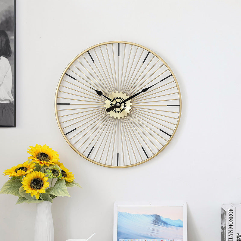 Nordic Creative European Luxury Wall Clock