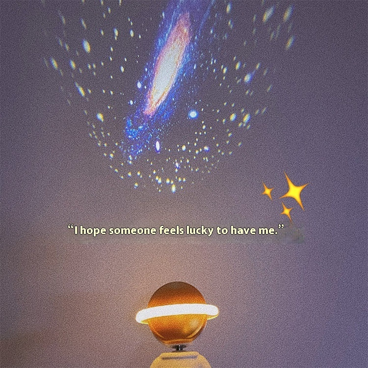 Astronaut Star Projector Lamp