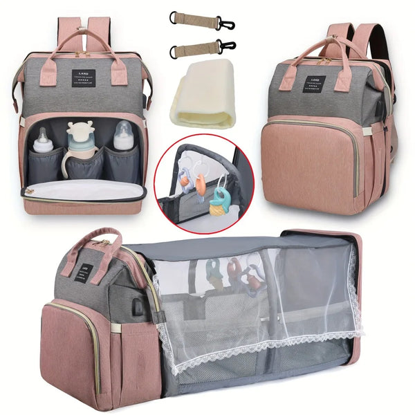 Ultieme on-the-go-tas voor mama